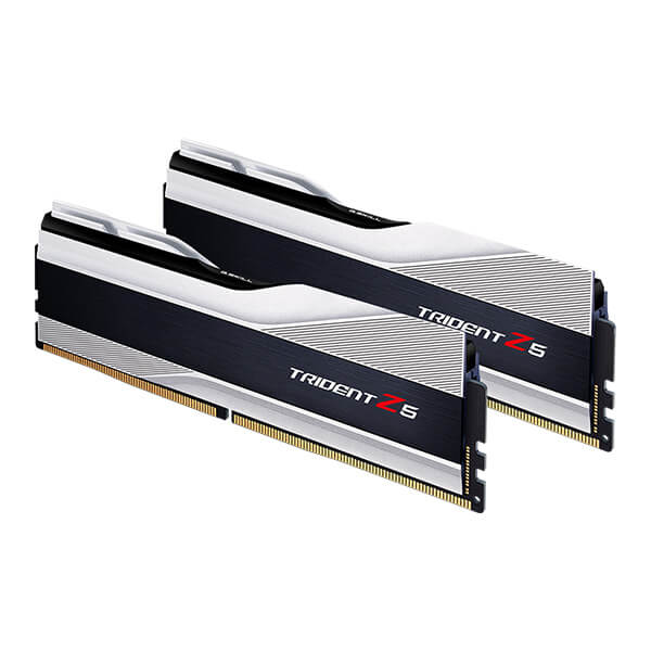 G.Skill Trident Z5 32GB (16GBx2) | DDR5 6000MHz | Metallic Silver